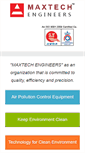Mobile Screenshot of maxtechengineers.com